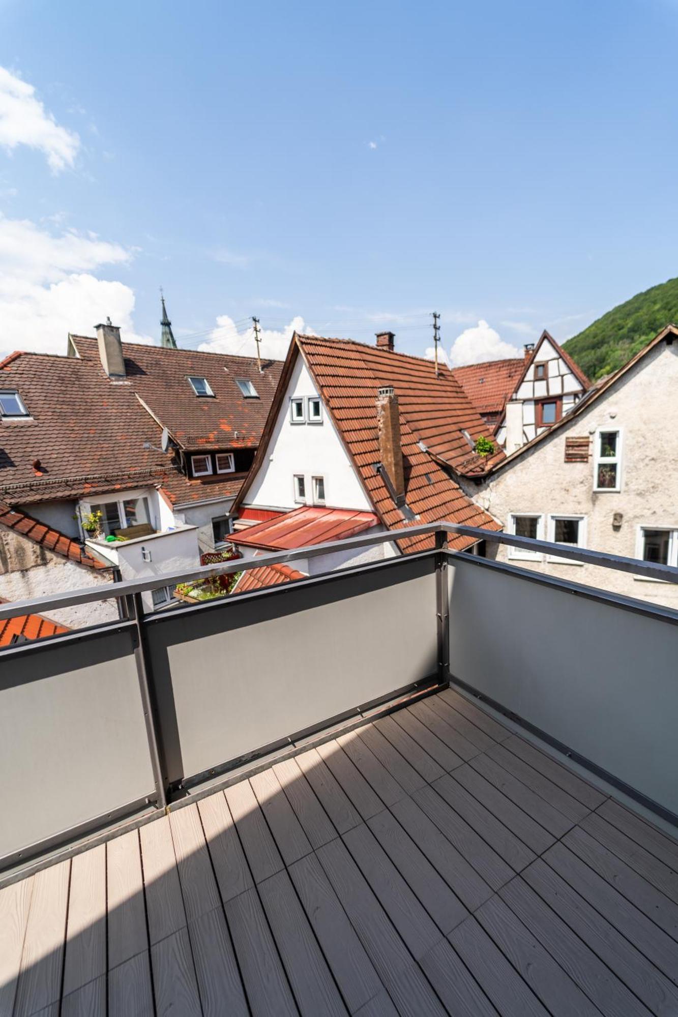Apartments Am Marktplatz Bad Urach Exterior foto